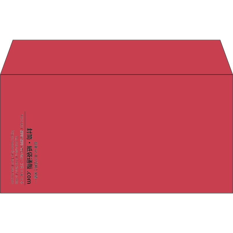 【既製品】洋長3(235x120mm)（〒枠なし）