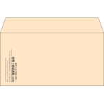 【既製品】洋長3(235x120mm)（〒枠なし）