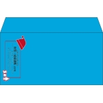 【既製品】洋長3(235x120mm)（〒枠なし）