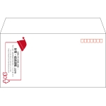【既製品】洋長3(235x120mm)（〒枠あり）