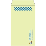 【既製品】角8(119x197mm)（〒枠なし）