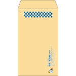 【既製品】角8(119x197mm)（〒枠なし）