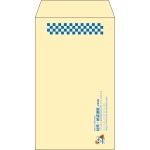 【既製品】角8(119x197mm)（〒枠なし）