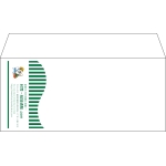 【既製品】洋4(235x105mm)（〒枠なし）