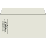 【既製品】洋長3(235x120mm)（〒枠なし）