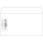 【既製品】洋長3(235x120mm)（〒枠なし）
