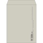 【既製品】角3(216x277mm)（〒枠なし）