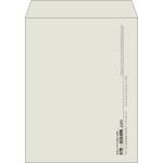 【既製品】角3(216x277mm)（〒枠なし）