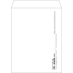 【既製品】角3(216x277mm)（〒枠なし）