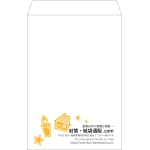 【既製品】角1(270x382mm)（〒枠なし）