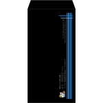 【既製品】長3(120x235mm)（〒枠なし）
