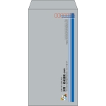 【既製品】長3(120x235mm)（〒枠あり）