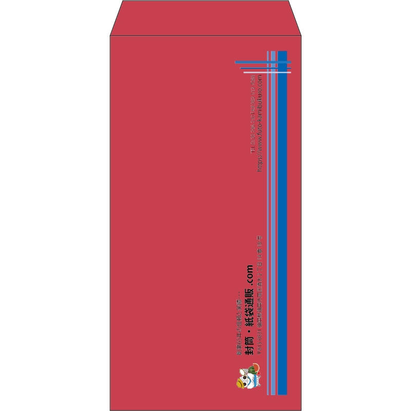 【既製品】長3(120x235mm)（〒枠なし）