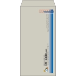 【既製品】長3(120x235mm)（〒枠あり）