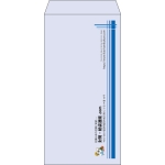 【既製品】長3(120x235mm)（〒枠なし）