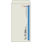 【既製品】長3(120x235mm)（〒枠あり）
