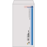 【既製品】長3(120x235mm)（〒枠あり）