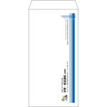 【既製品】長3(120x235mm)（〒枠なし）