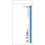 【既製品】長3(120x235mm)（〒枠あり）