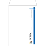 【既製品】角6(162x229mm)（〒枠なし）