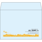 【既製品】洋2(162x114mm)（〒枠なし）
