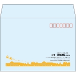 【既製品】洋2(162x114mm)（〒枠あり）