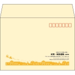 【既製品】洋2(162x114mm)（〒枠あり）