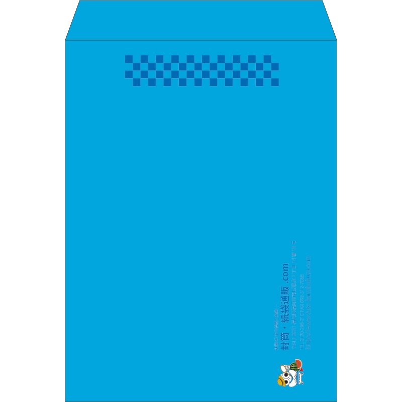 【既製品】角0(287x382mm)（〒枠なし）