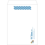 【既製品】角0(287x382mm)（〒枠なし）