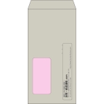 【既製品】長3窓付き(120x235mm)（〒枠なし）