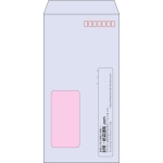 【既製品】長3窓付き(120x235mm)（〒枠あり）