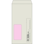 【既製品】長3窓付き(120x235mm)（〒枠なし）