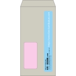 【既製品】長3窓付き(120x235mm)（〒枠なし）