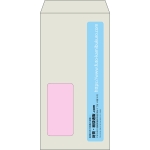 【既製品】長3窓付き(120x235mm)（〒枠なし）