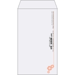 【既製品】角8(119x197mm)（〒枠なし）