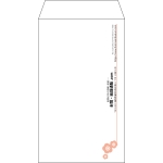 【既製品】角8(119x197mm)（〒枠なし）