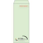 【既製品】長40(90x225mm)（〒枠あり）