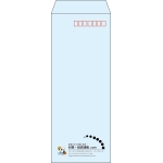【既製品】長40(90x225mm)（〒枠あり）