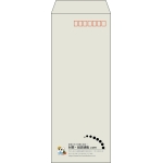 【既製品】長40(90x225mm)（〒枠あり）