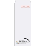 【既製品】長40(90x225mm)（〒枠あり）