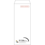 【既製品】長40(90x225mm)（〒枠あり）