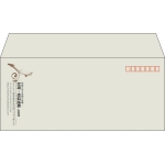 【既製品】洋4(235x105mm)（〒枠あり）