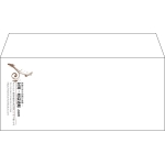 【既製品】洋4(235x105mm)（〒枠なし）