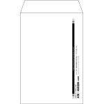 【既製品】角7(142x205mm)（〒枠なし）