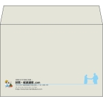 【既製品】洋2(162x114mm)（〒枠なし）
