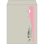 【既製品】角3(216x277mm)（〒枠なし）