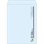 【既製品】角0(287x382mm)（〒枠なし）