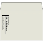 【既製品】洋2(162x114mm)（〒枠なし）