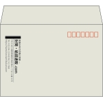 【既製品】洋2(162x114mm)（〒枠あり）