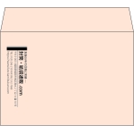 【既製品】洋2(162x114mm)（〒枠なし）